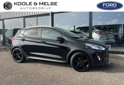 Ford Fiesta 1.0 ecoboost 100pk 5dr active , carplay , climate , cruise cont