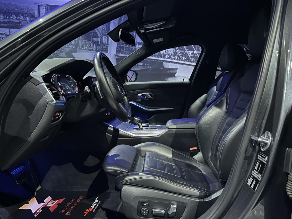 BMW 3-serie 320i high executive *facelift*memory*hud*camera*keyless