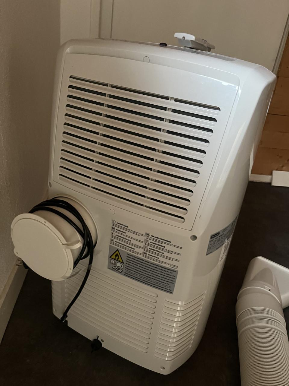 Mobiele airco van DeLongi
