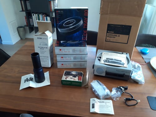 Diaprojector Kodak Carousel S compleet