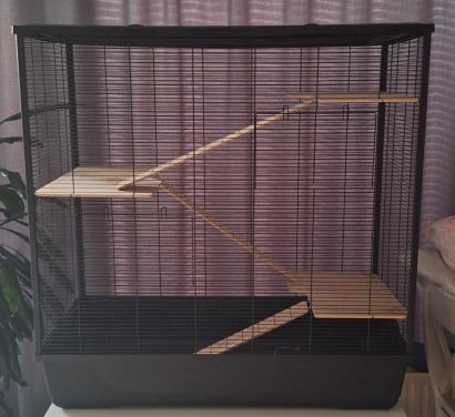 Chinchilla-/hamsterkooi 100x54x100