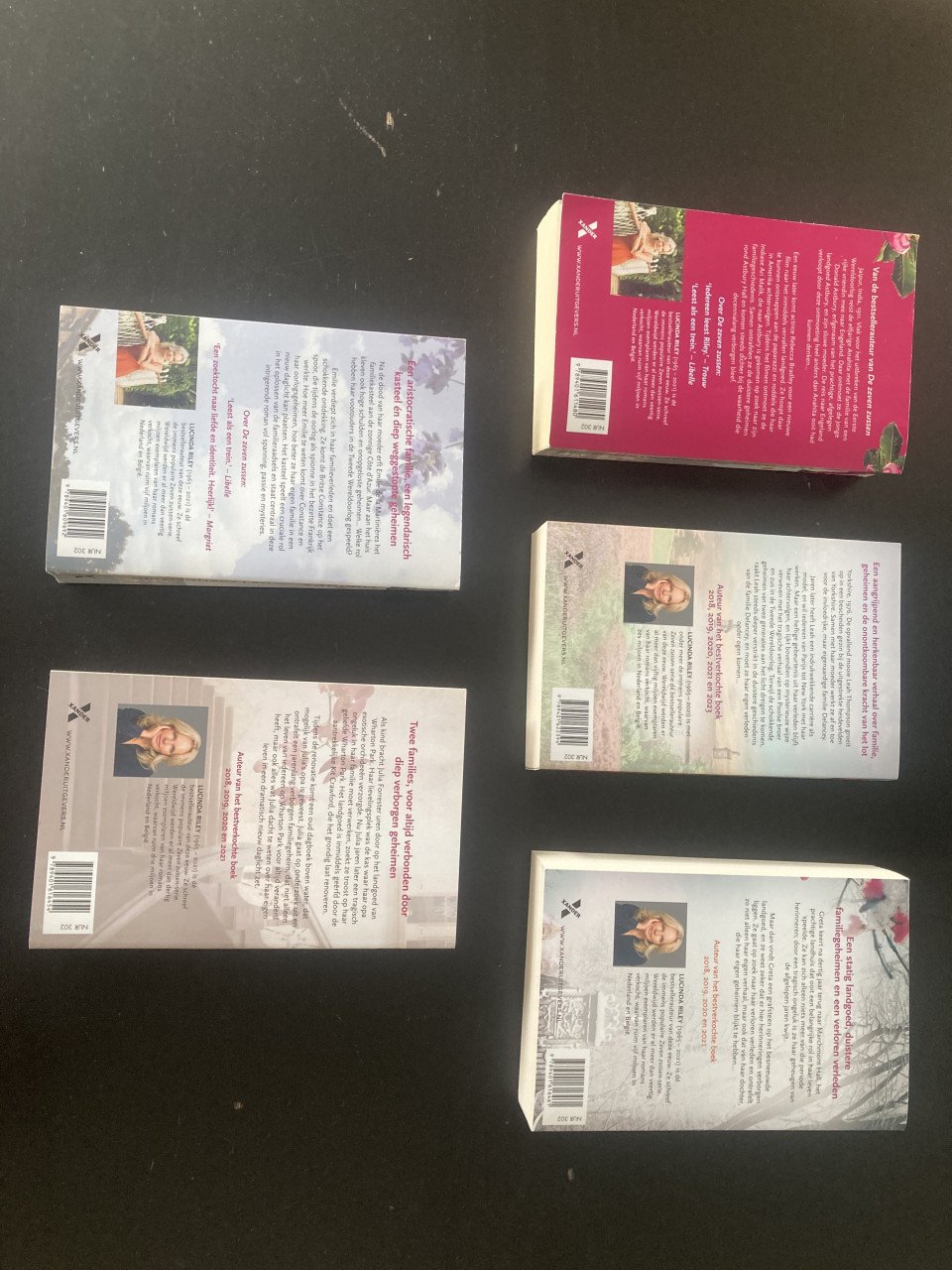 Lucinda Riley boeken 5 stuks