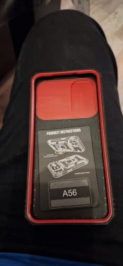 Hoesje 1 voor samsung a56 en 1voor a54
