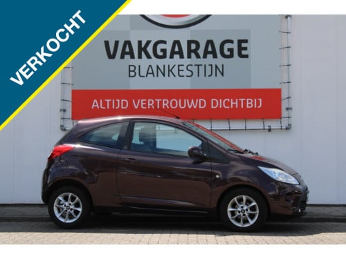 Ford KA 1.2 comfort s/s / mooie km stand