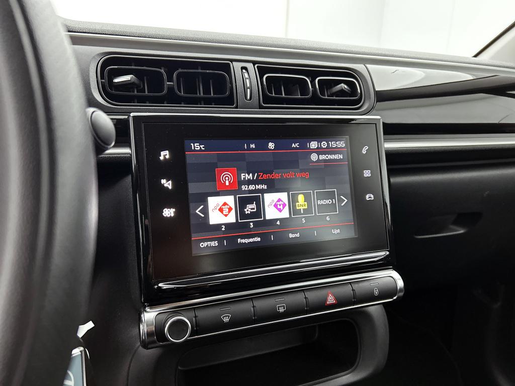 Citroen C3 82 pk feel | rijklaar | navigatie | parkeersensoren | climate co