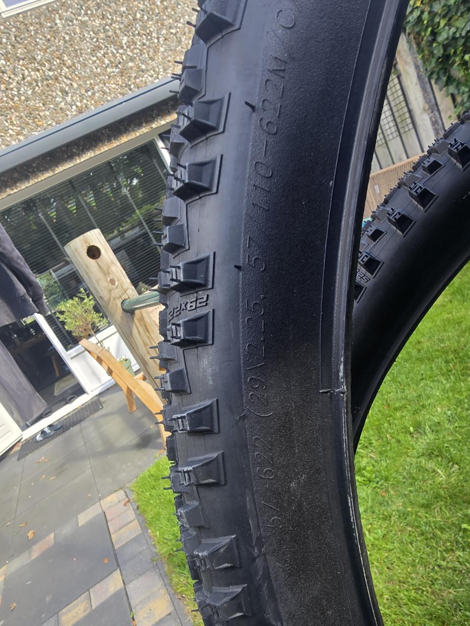 Nieuwe Schwalbe Smart Sam 29 x 2.25 inch TR te koop