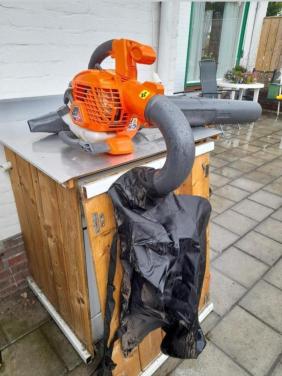 Wiltec Bladblazer benzinemotor NIEUW