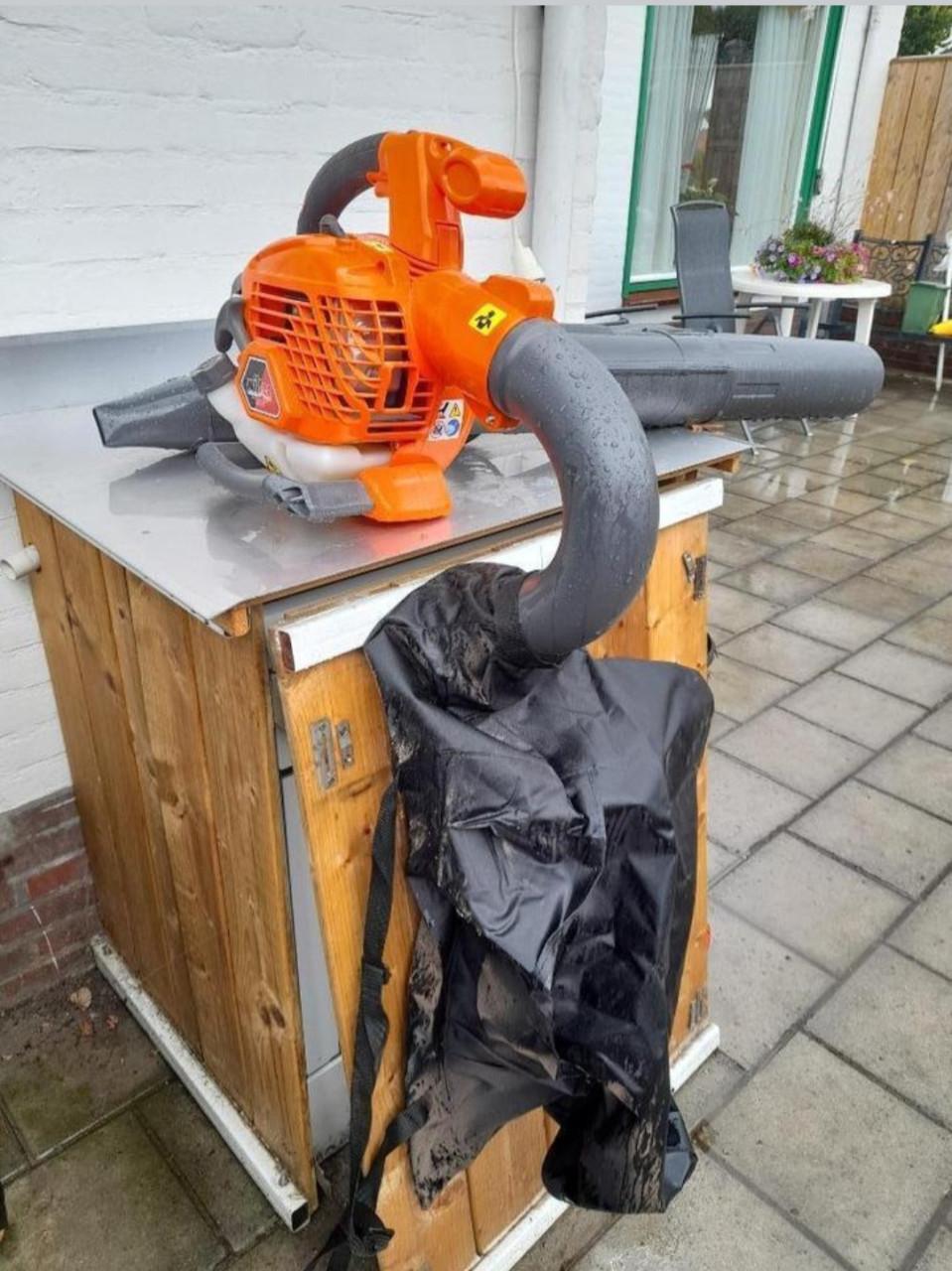 Wiltec Bladblazer benzinemotor NIEUW