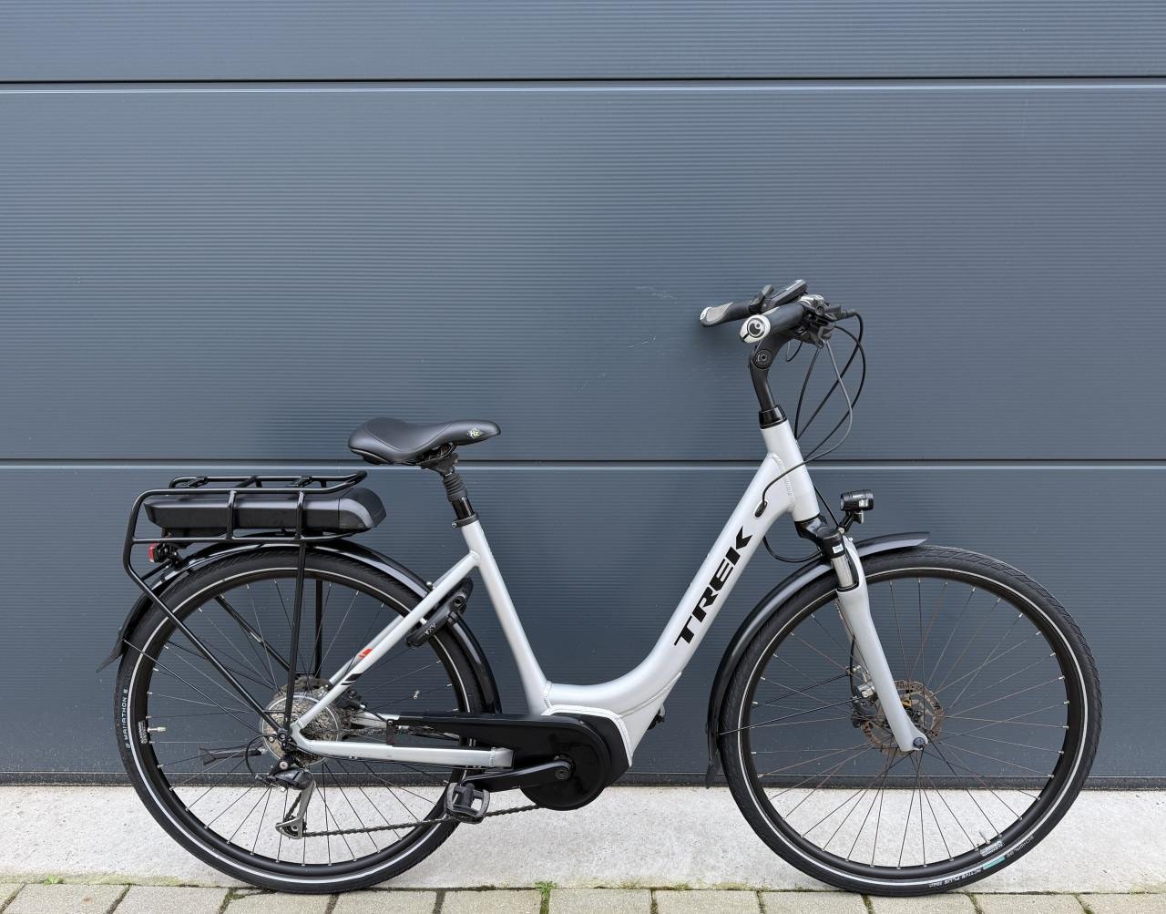 Trek TM2+ middenmotor elektrische fiets 400WH