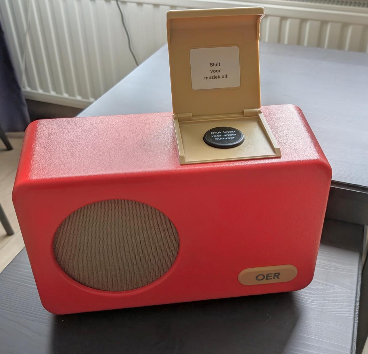 OER Muziekspeler voor Ouderen met Dementie