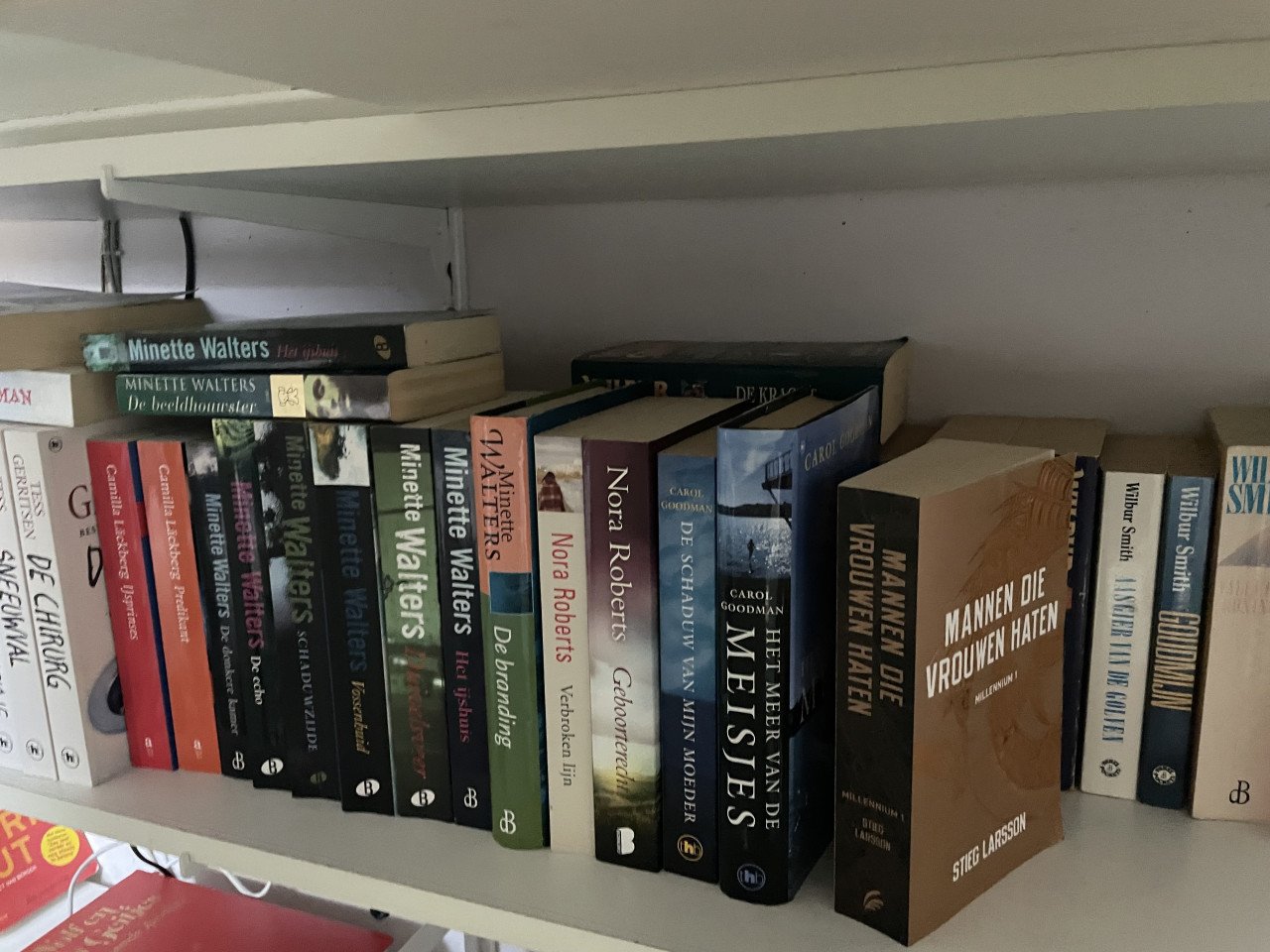 8 dozen met Boeken 0,50 per stuk of alle dozen voor ….