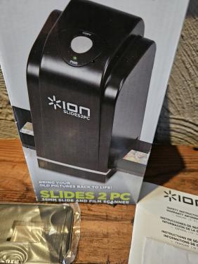 Zgan Ion Slides 2 PC 35mm Dia- en Filmscanner