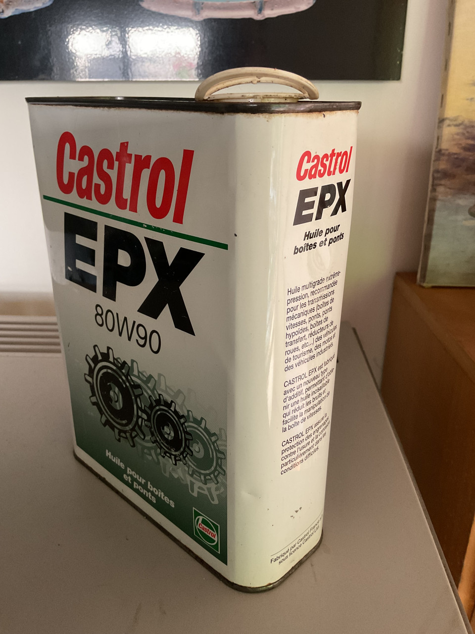 Castrol olieblik