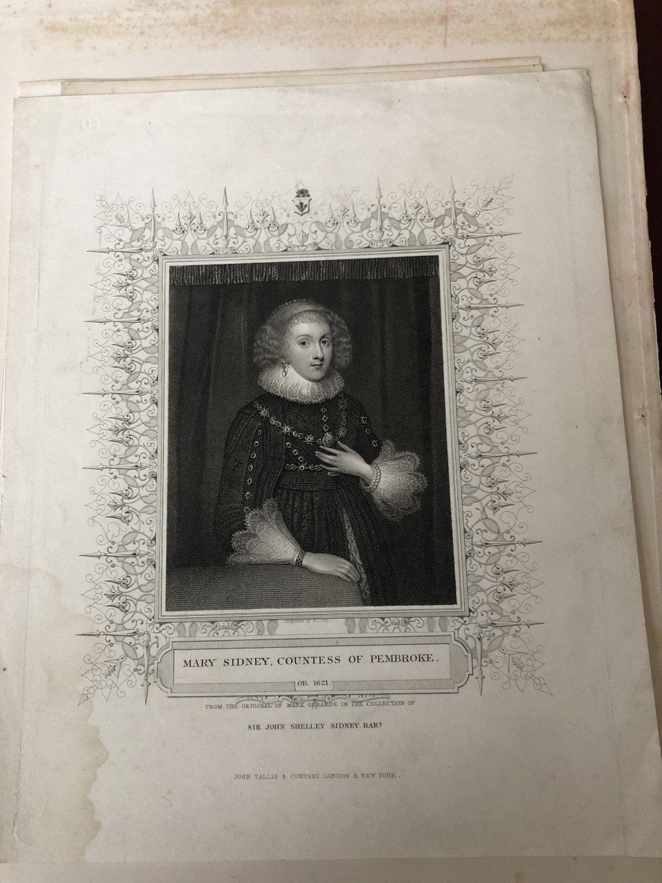 Gravures portretten