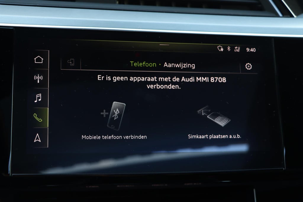 Audi E-tron 55 quattro advanced 95 kwh