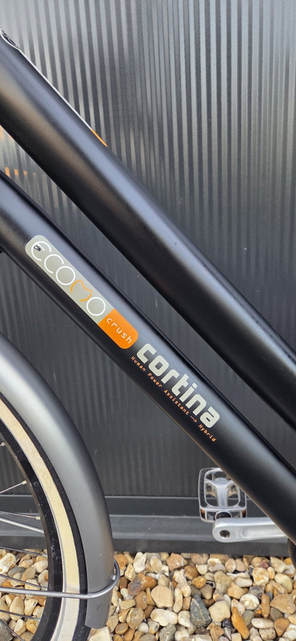 Cortina Crush Ecomo Hybrid dames ebike 53cm