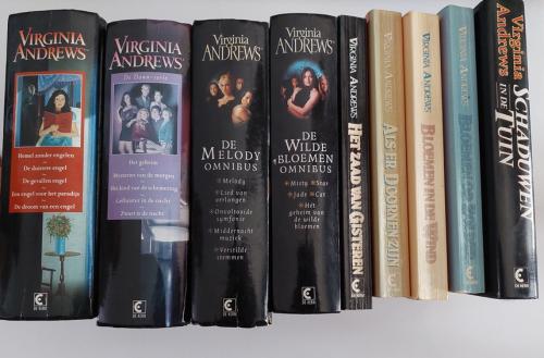 Virginia Andrews boeken
