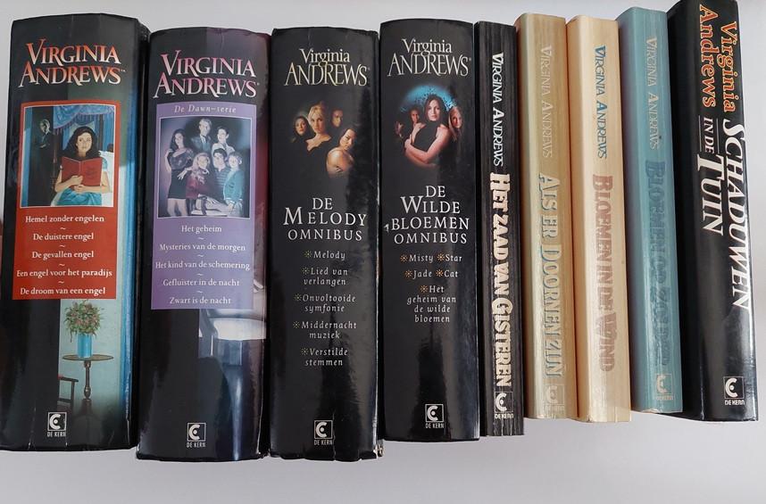 Virginia Andrews boeken