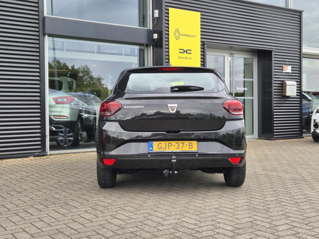 Dacia Sandero 1.0 tce 90 comfort all season, trekhaak, navigatie, p-hulp, a