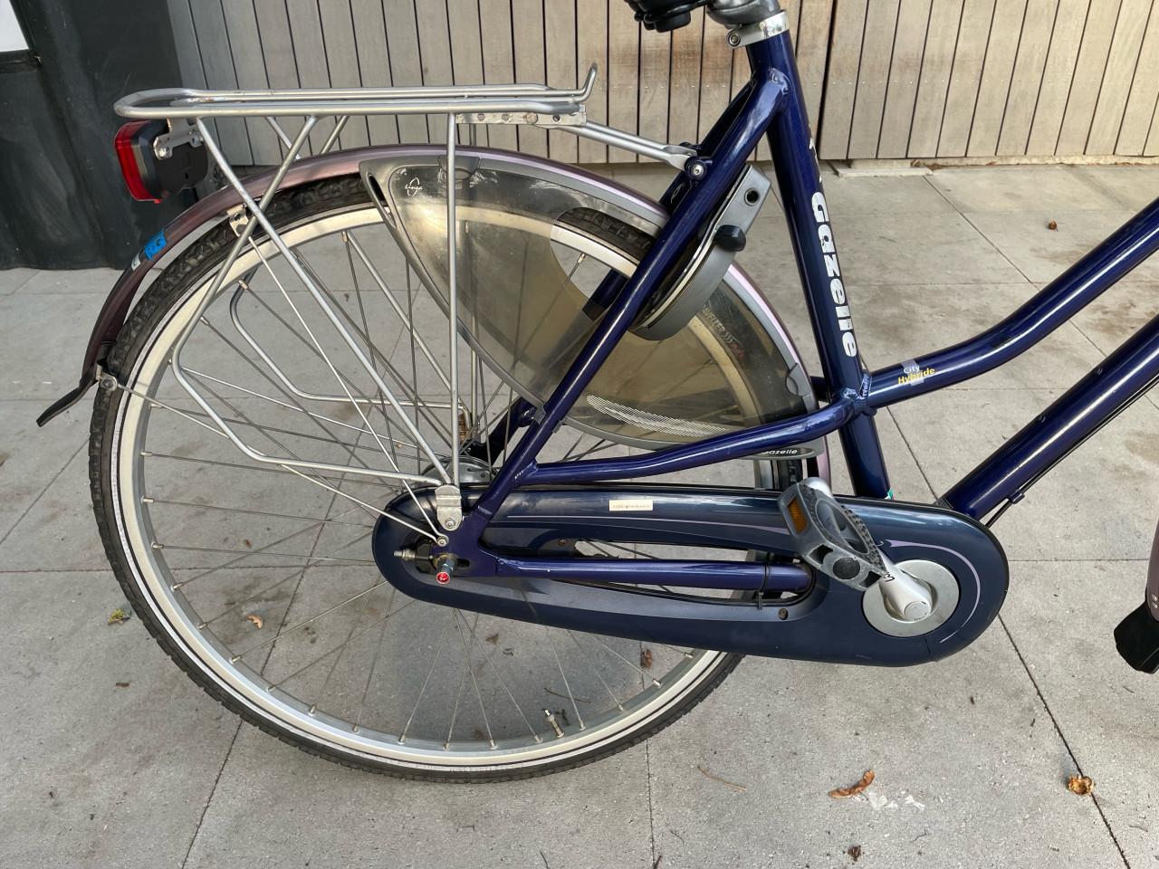 Damesfiets.