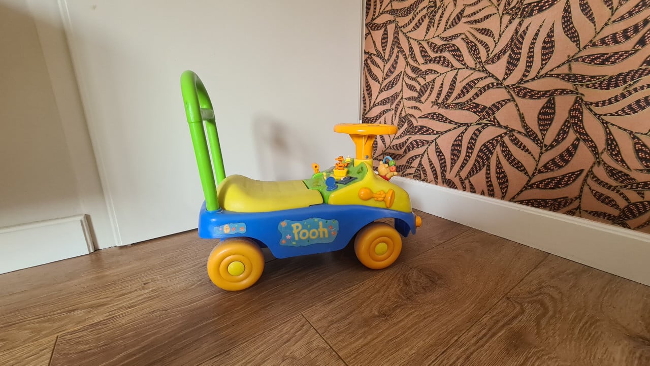 Winnie the Pooh loopauto