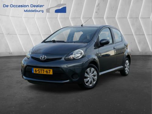 Toyota Aygo 1.0 vvt-i comfort rijklaar incl garantie