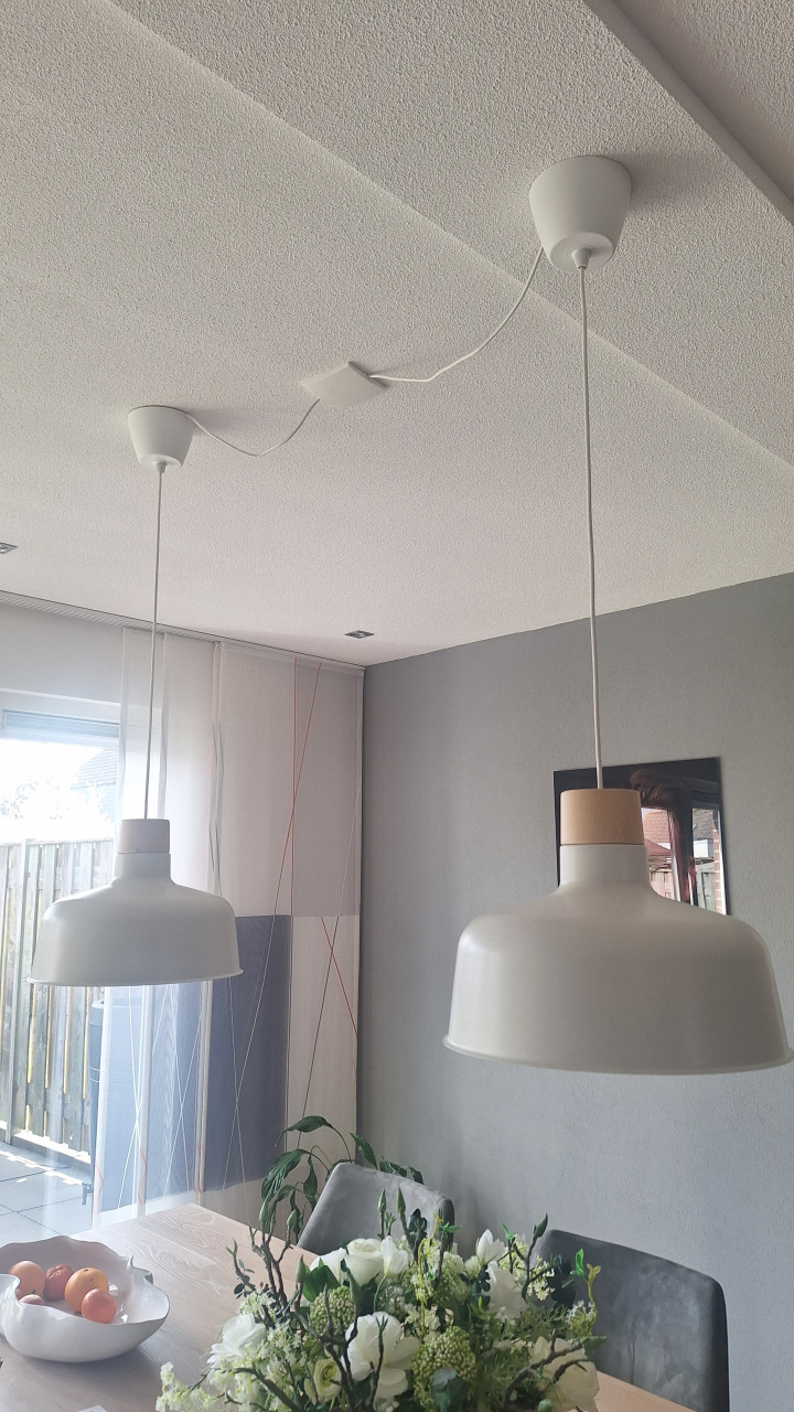 2 hanglampen