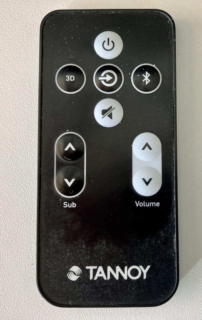 Tannoy soudbar