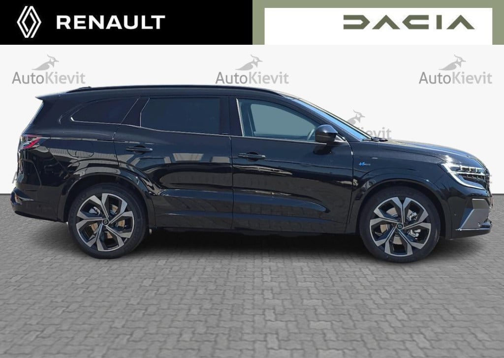 Renault Espace e-tech full hybrid 200 esprit alpine 5p. - pack around view 
