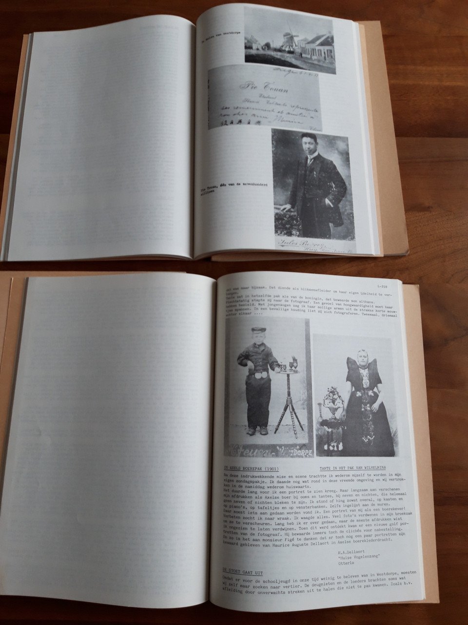 Jeugdherinneringen Maurice Dellaert 1966 Westdorpe en omstreken