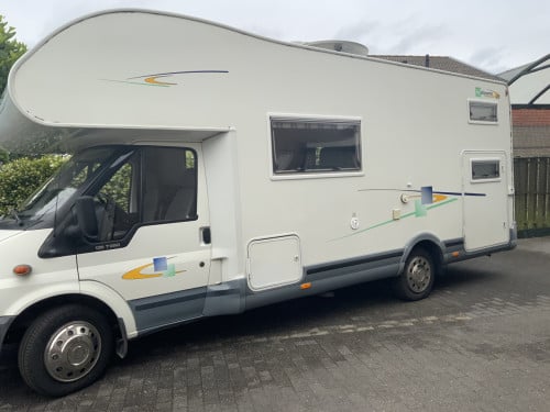 Camper Chausson Alkoof