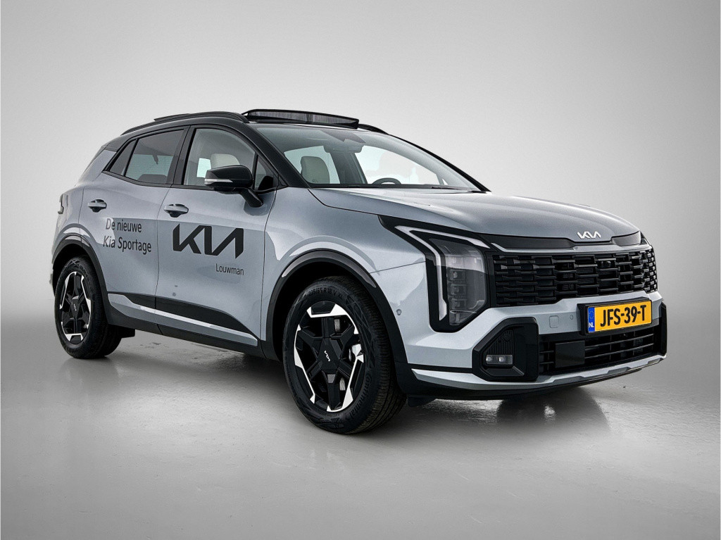 Kia Sportage 1.6 t-gdi hybrid gt-plusline