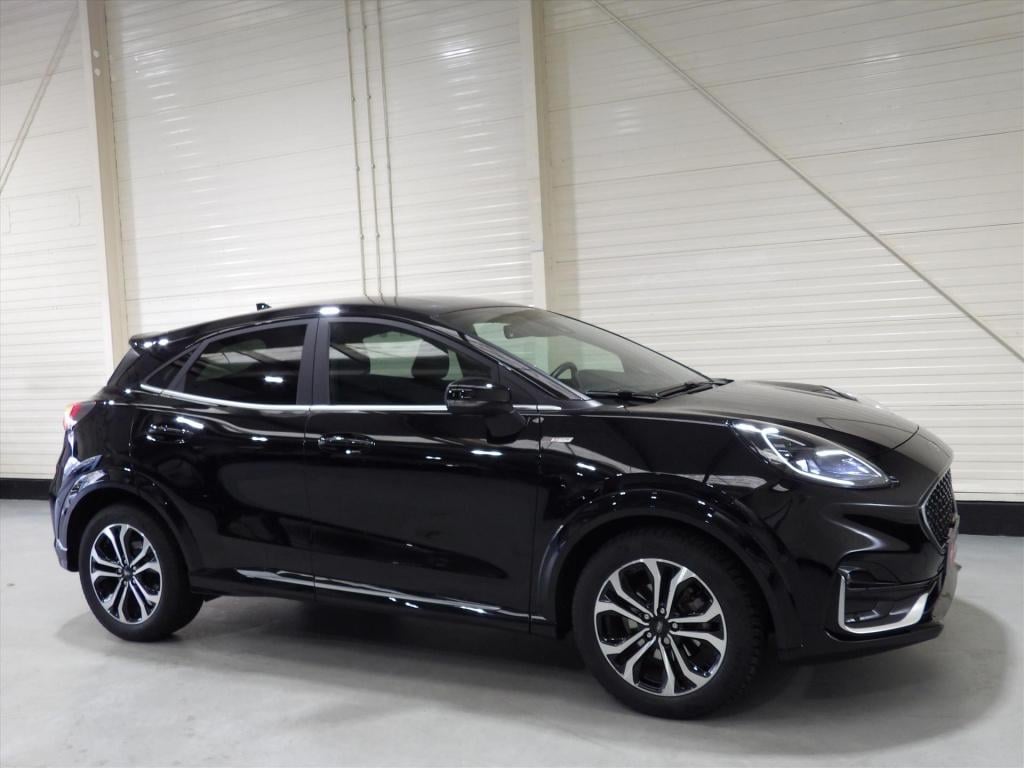 Ford Puma 1.0i ecoboost hybrid 125pk aut st-line vignale