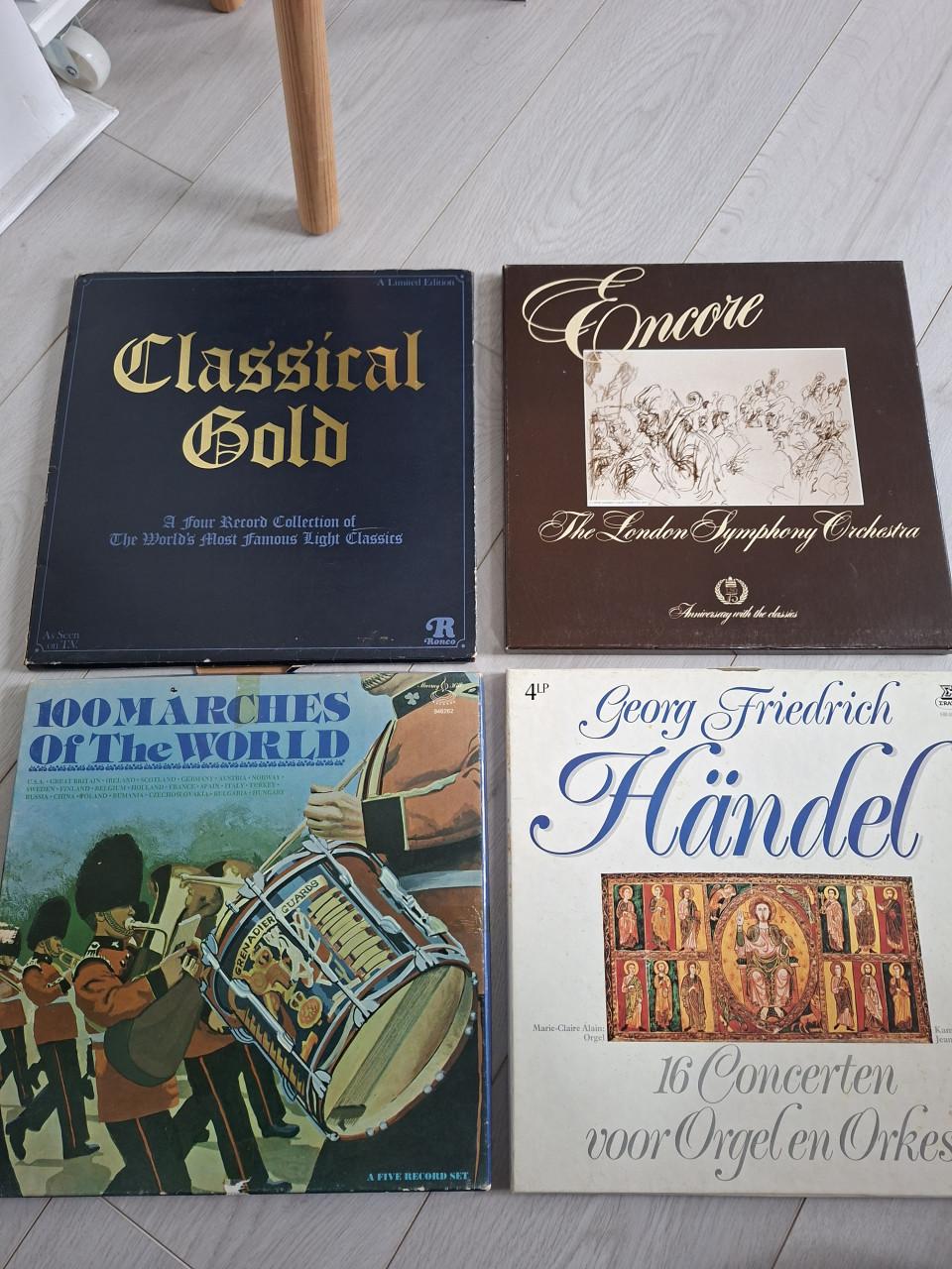 Klassieke muziek Vinyl LP's opruiming