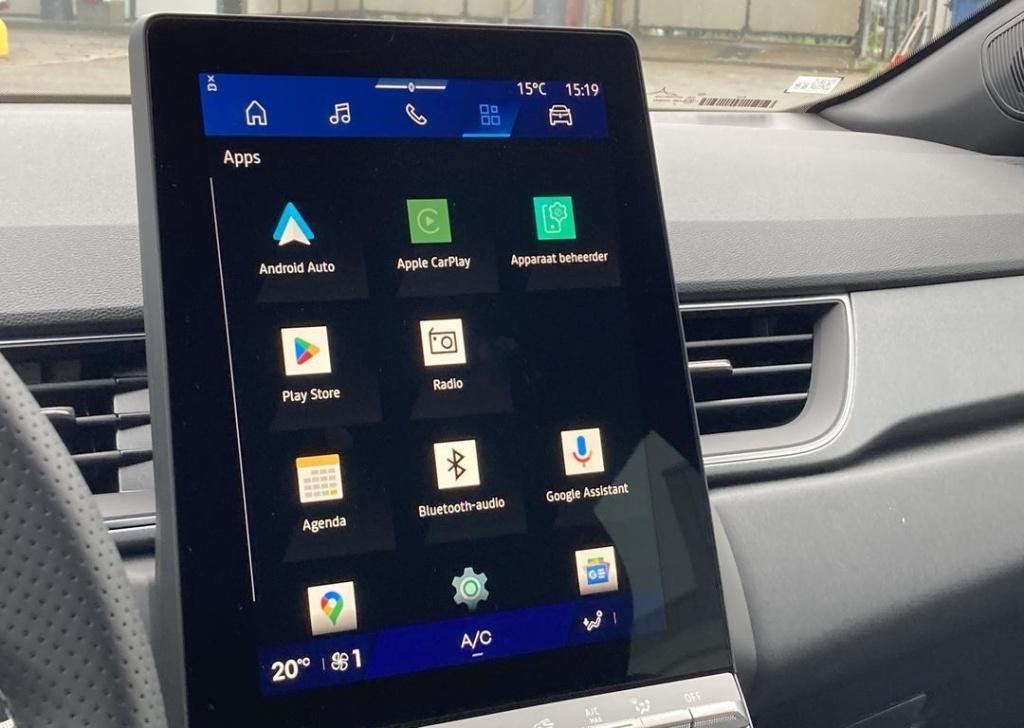 Renault Symbioz 1.8 e-tech full hybrid 160 techno - demo / 5 jaar garantie