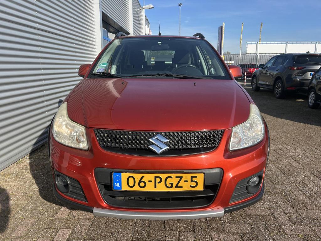 Suzuki Sx4 1.6 exclusive