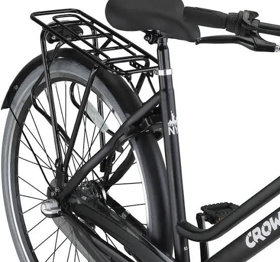 Fiets met shimano versnellingen en rollingbrakes