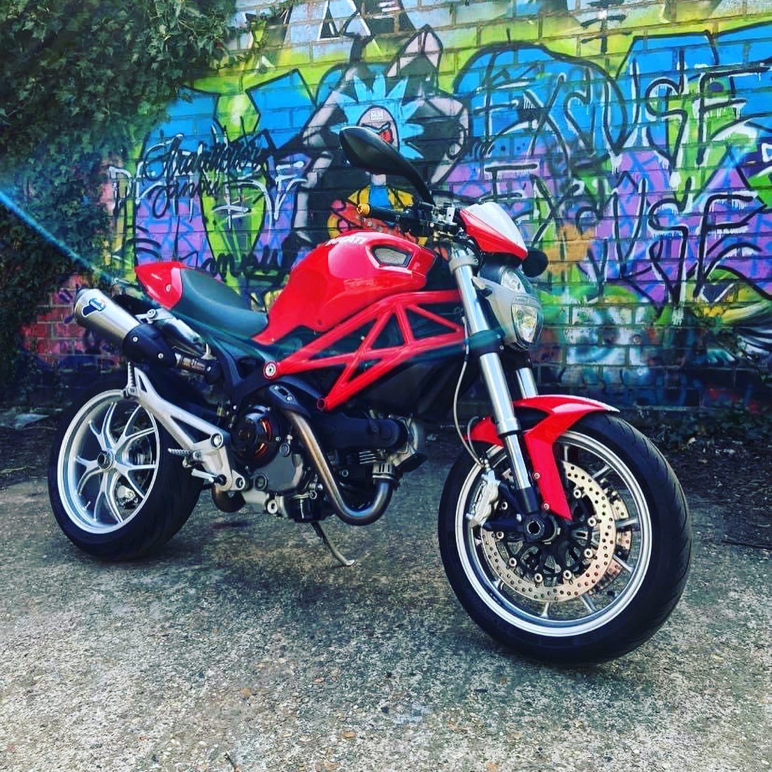 Ducati Monster 1100 uit 2009