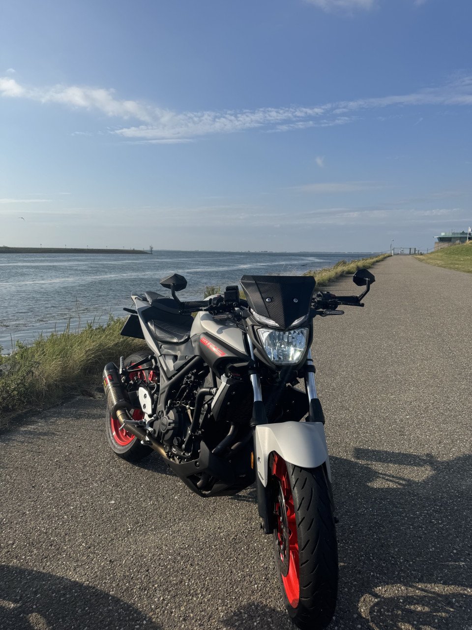 Yamaha mt03