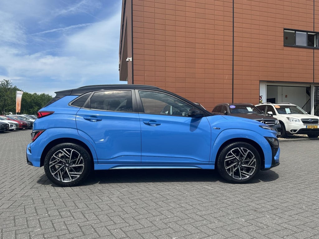 Hyundai Kona 1.0 t-gdi n line | navigatie full-map | stoelverwarming + vent