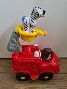 Fisher-Price Little People brandweerwagen