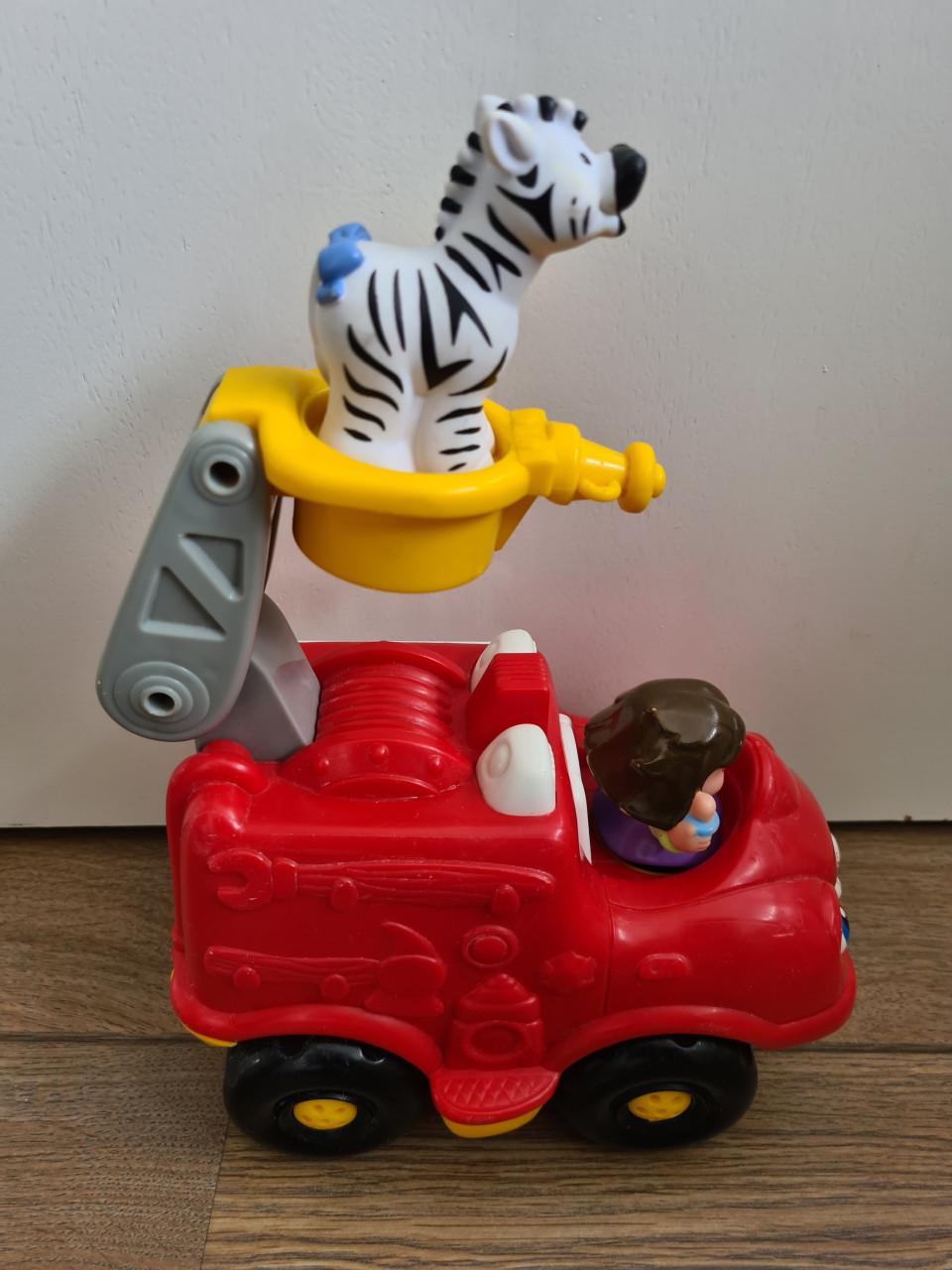 Fisher-Price Little People brandweerwagen
