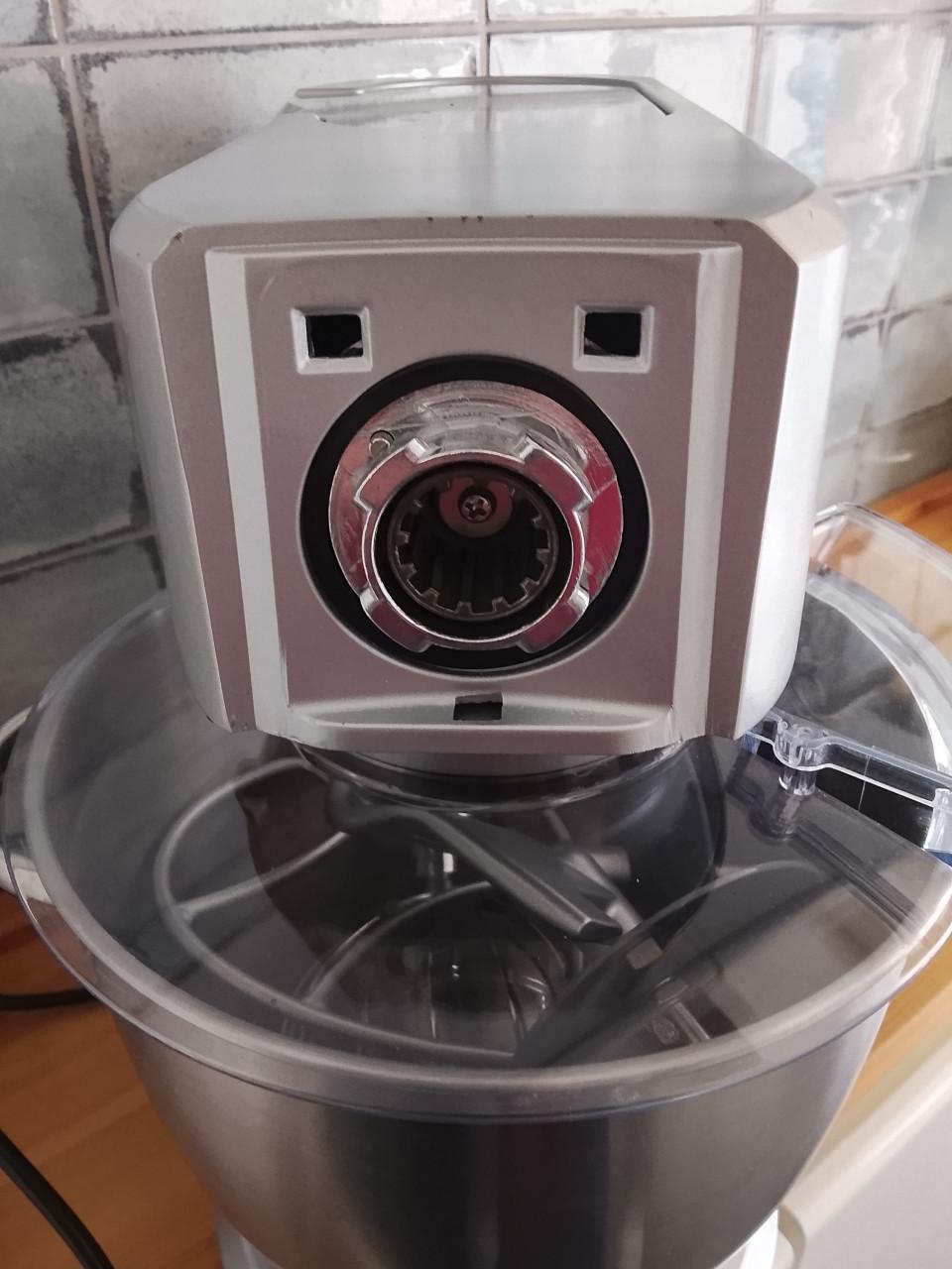 Domo DO9079KR - Keukenrobot PRO - 6,7L - 1500W