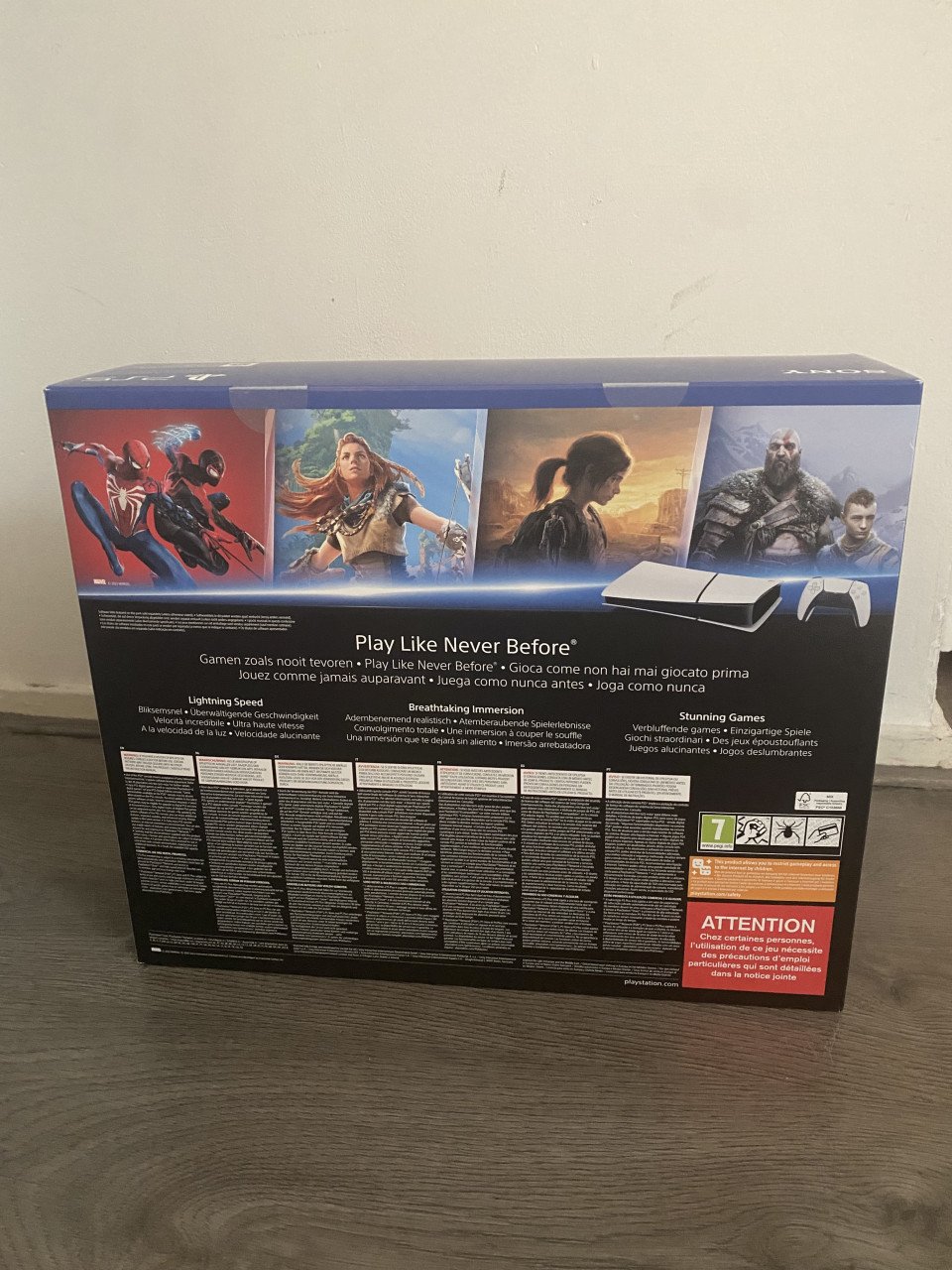 PS5 digital edition