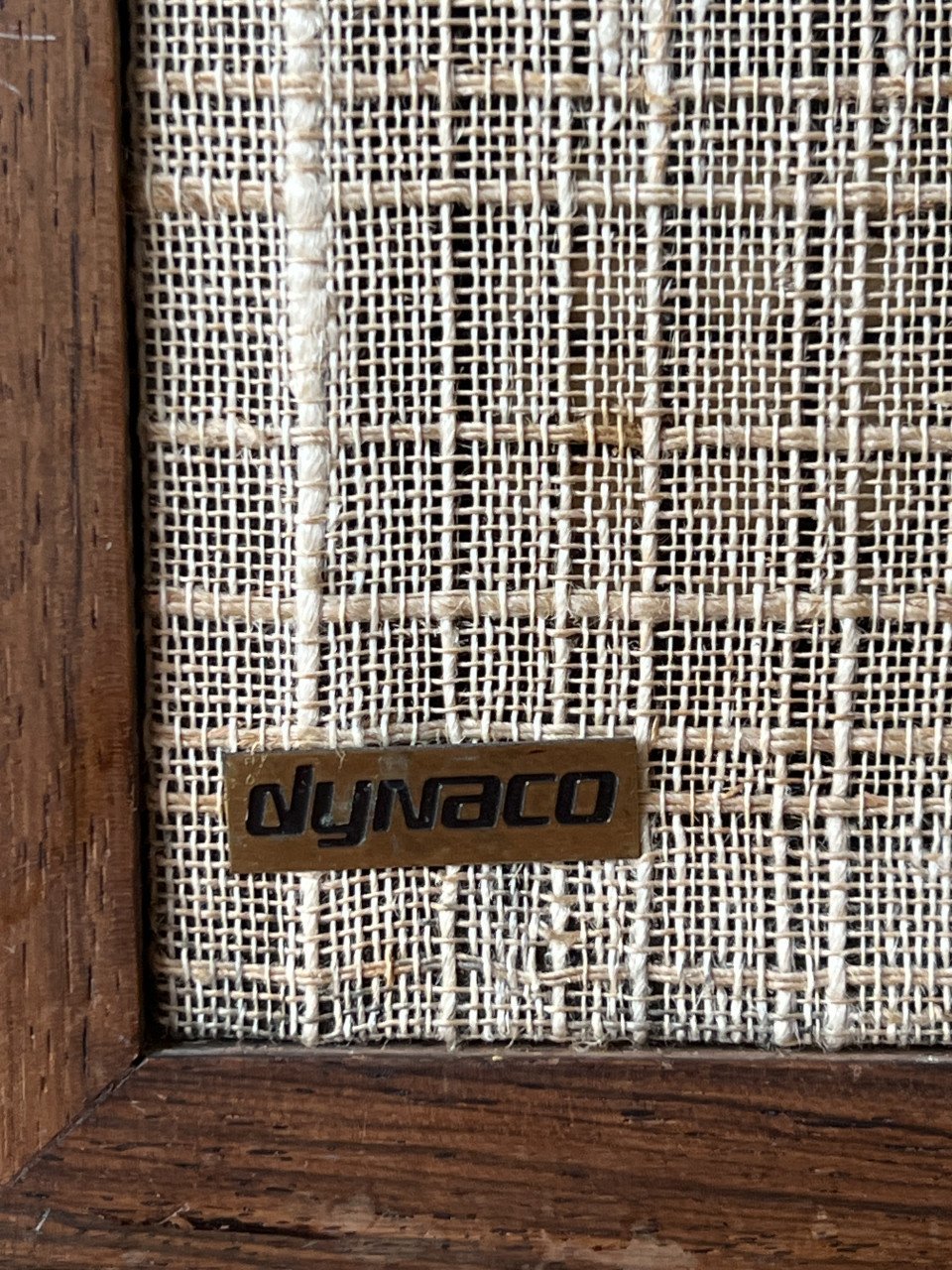 Dynaco speakers vintage