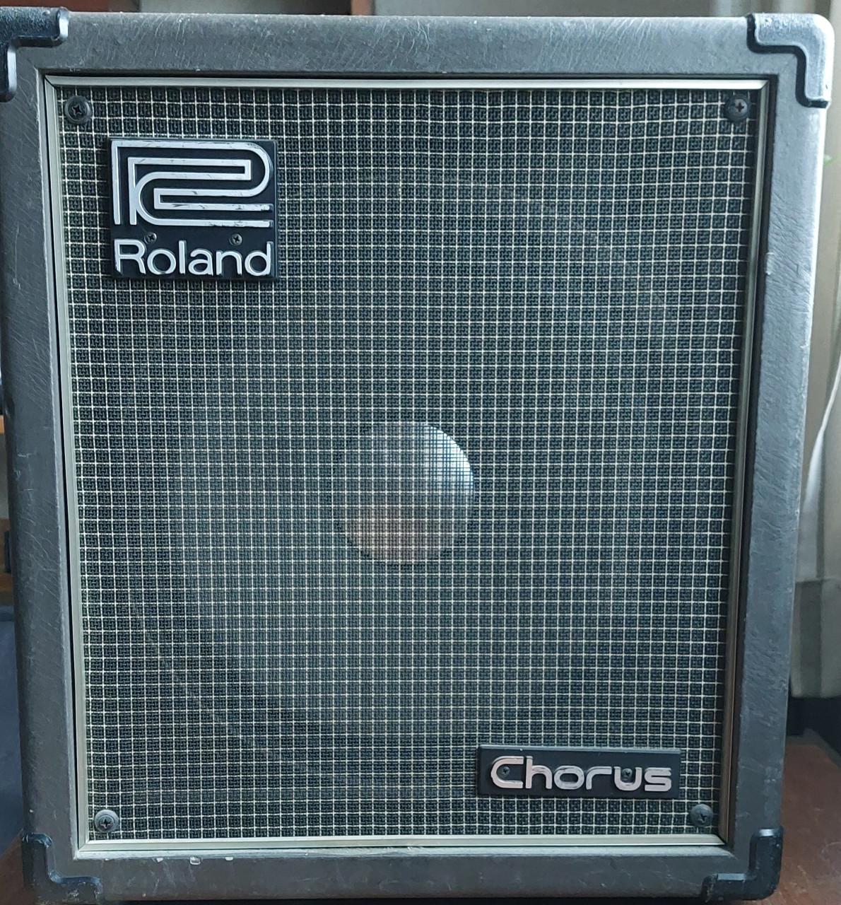 De Roland Cube-60 versterker