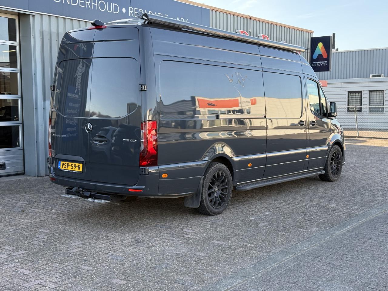 Mercedes-Benz Sprinter 319 3.0 V6 CDI L3H3 Motorsport Camper Vol Opties