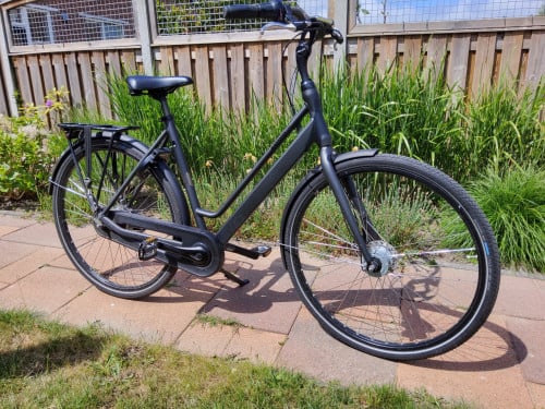 Mooie damesfiets