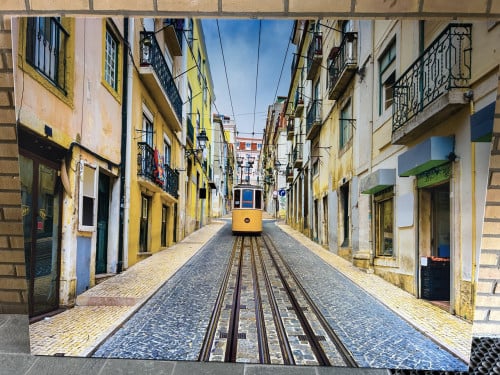 Schilderij Lissabon