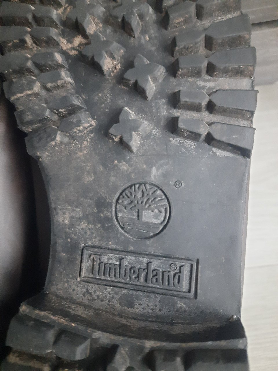 Timberland lederen schoenen bijna nieuw nieuwprijs € 189,- Nu maar € 89,-